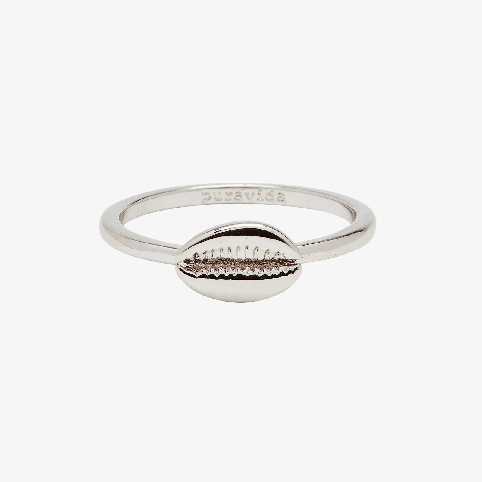Cowrie Ring sold by Pura Vida