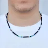 Men's Mixed Seed Bead Necklace sold by Pura Vida
