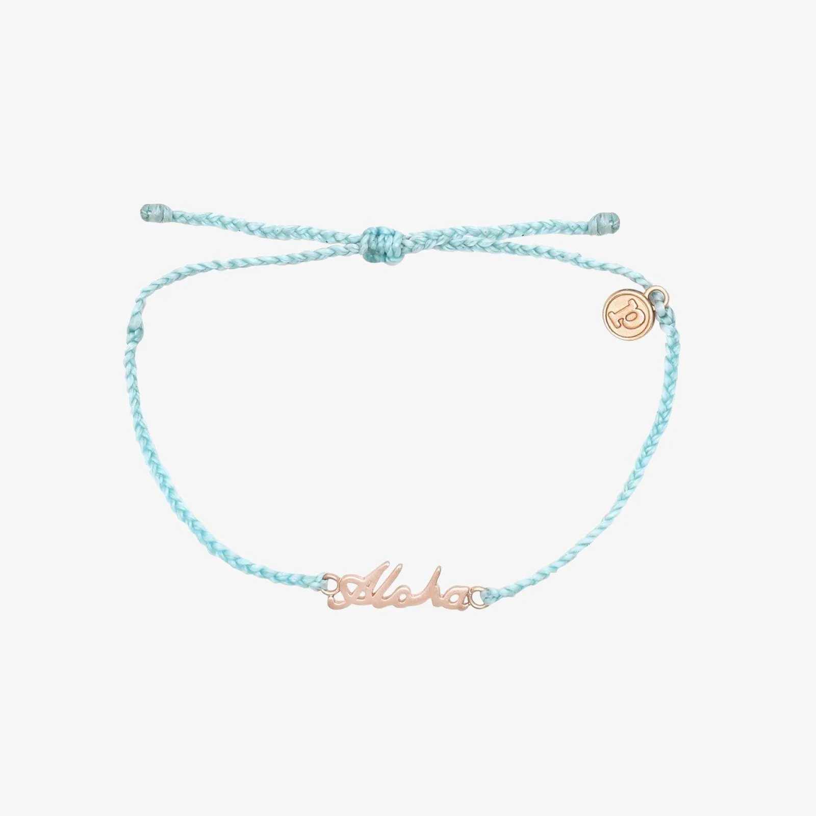 Aloha Script Charm sold by Pura Vida product image thumbnail 3