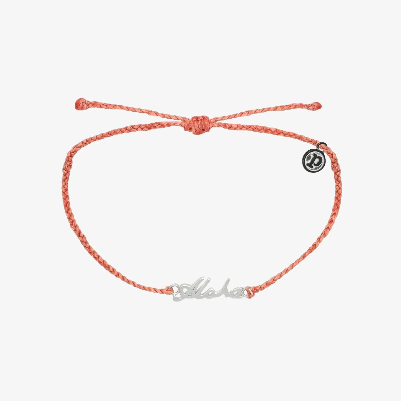 Aloha Script Charm sold by Pura Vida
