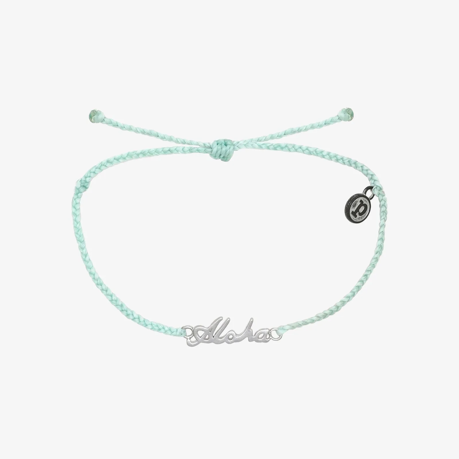 Aloha Script Charm sold by Pura Vida product image thumbnail 2