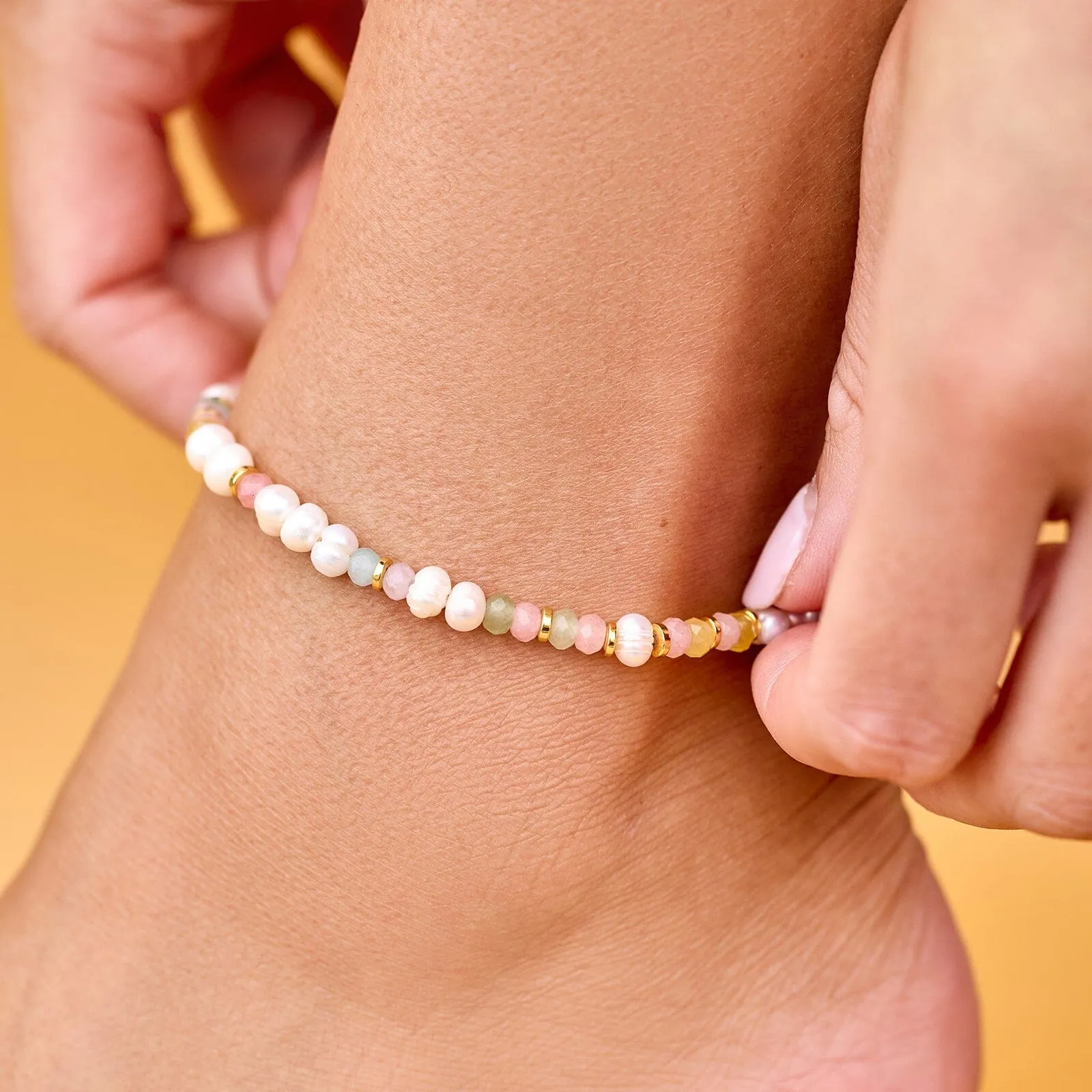 Venice Stretch Anklet sold by Pura Vida product image thumbnail 5