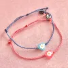 Daisy Heart Bead Charm Bracelet sold by Pura Vida