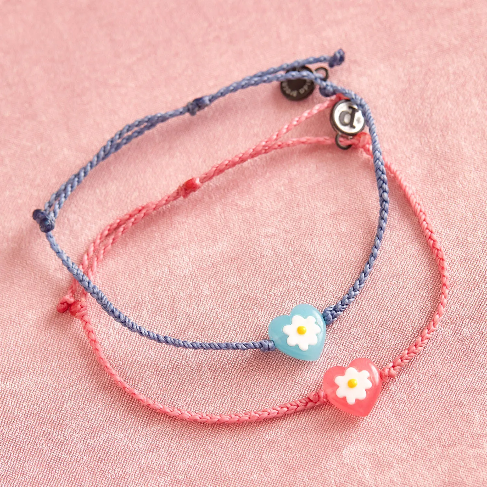 Daisy Heart Bead Charm Bracelet sold by Pura Vida product image thumbnail 4
