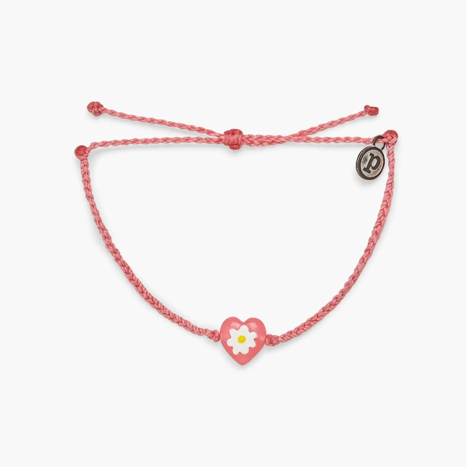 Daisy Heart Bead Charm Bracelet sold by Pura Vida product image thumbnail 2