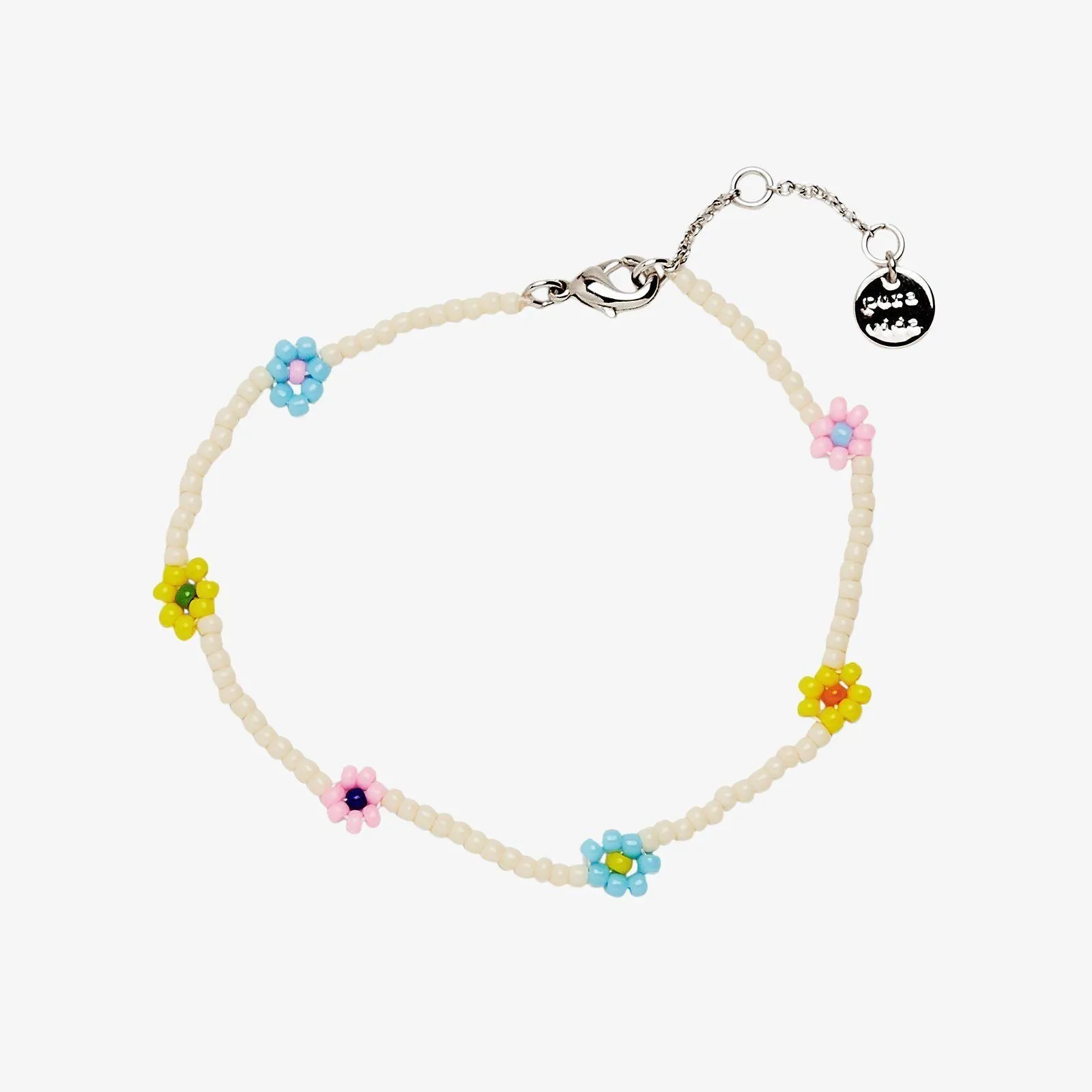 Beaded Flower Bracelet sold by Pura Vida