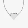 Engravable Heart Choker sold by Pura Vida