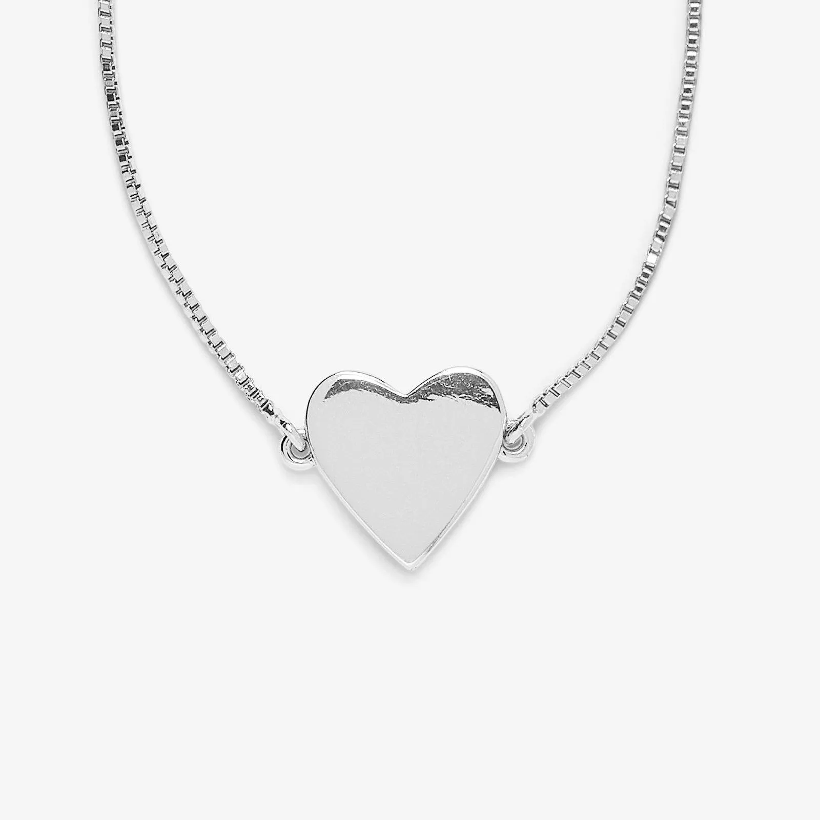 Engravable Heart Choker sold by Pura Vida product image thumbnail 3