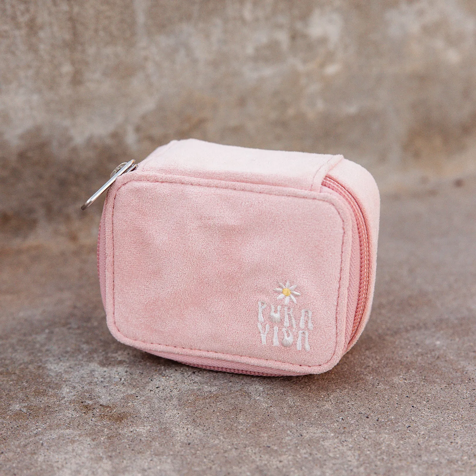 Mini Bubblegum Pink Jewelry Case sold by Pura Vida product image thumbnail 4