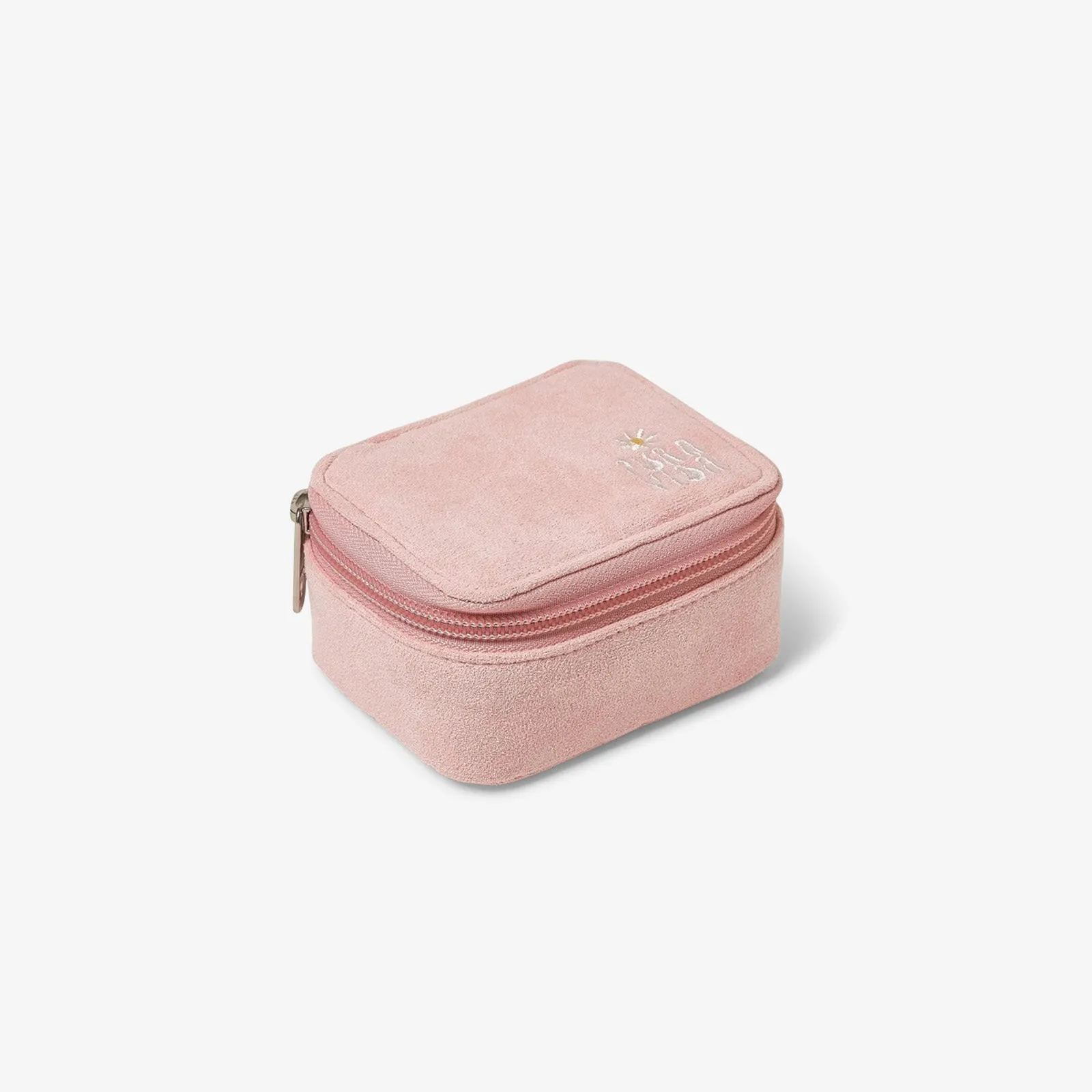 Mini Bubblegum Pink Jewelry Case sold by Pura Vida