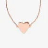 Engravable Heart Choker sold by Pura Vida