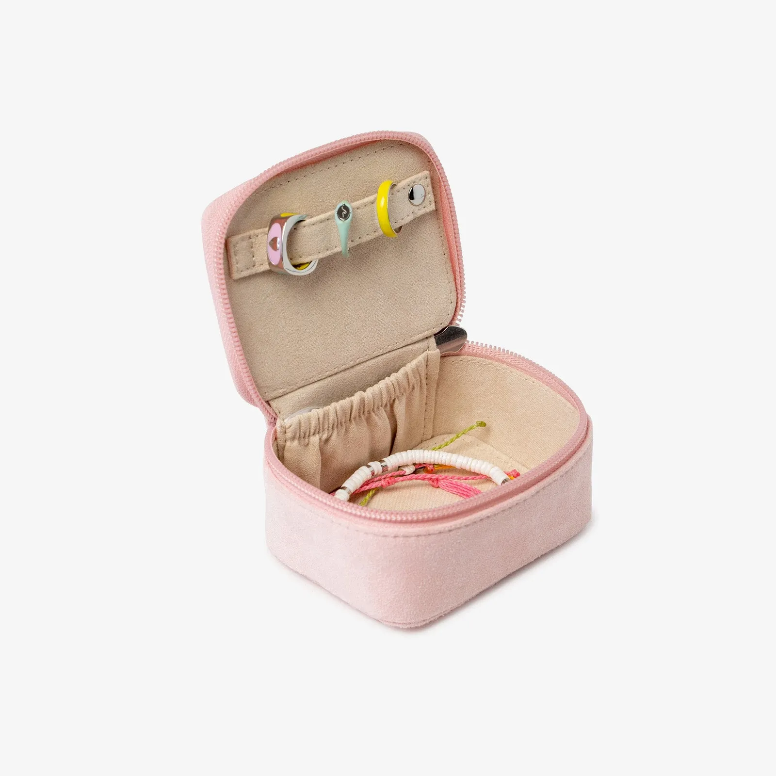 Mini Bubblegum Pink Jewelry Case sold by Pura Vida product image thumbnail 2
