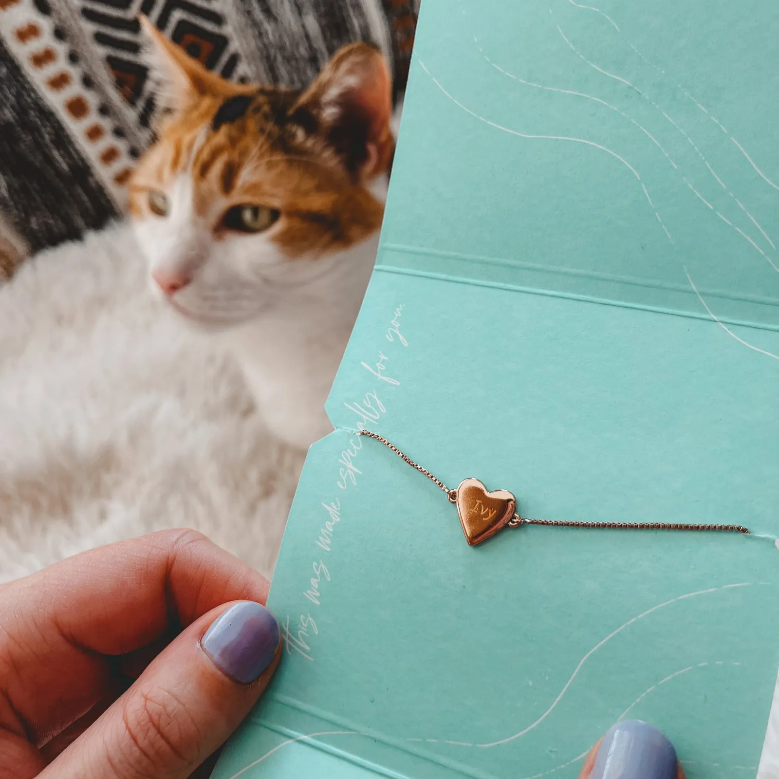 Engravable Heart Choker sold by Pura Vida product image thumbnail 5