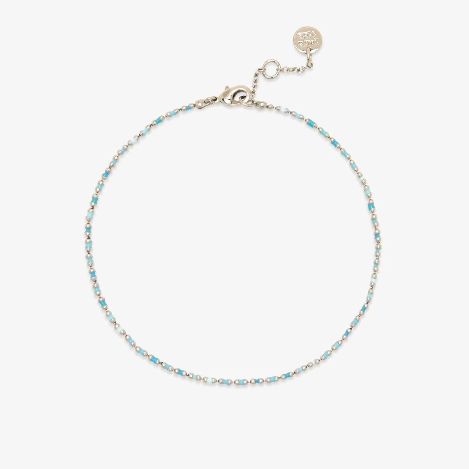 Dainty Enamel Chain Anklet sold by Pura Vida product image thumbnail 2