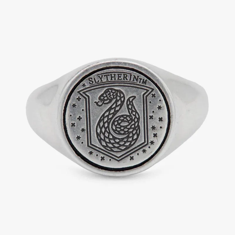 Slytherin™ Class Ring made by Pura Vida