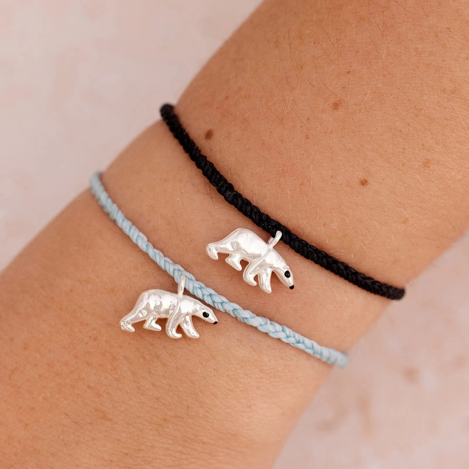 Polar Bear Charm Bracelet sold by Pura Vida product image thumbnail 3