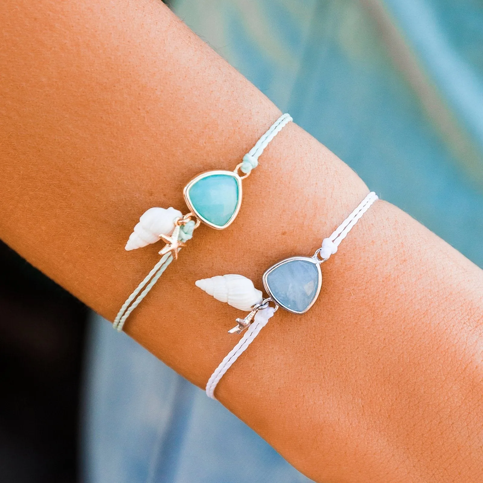 Riviera Charms Bracelet sold by Pura Vida product image thumbnail 3