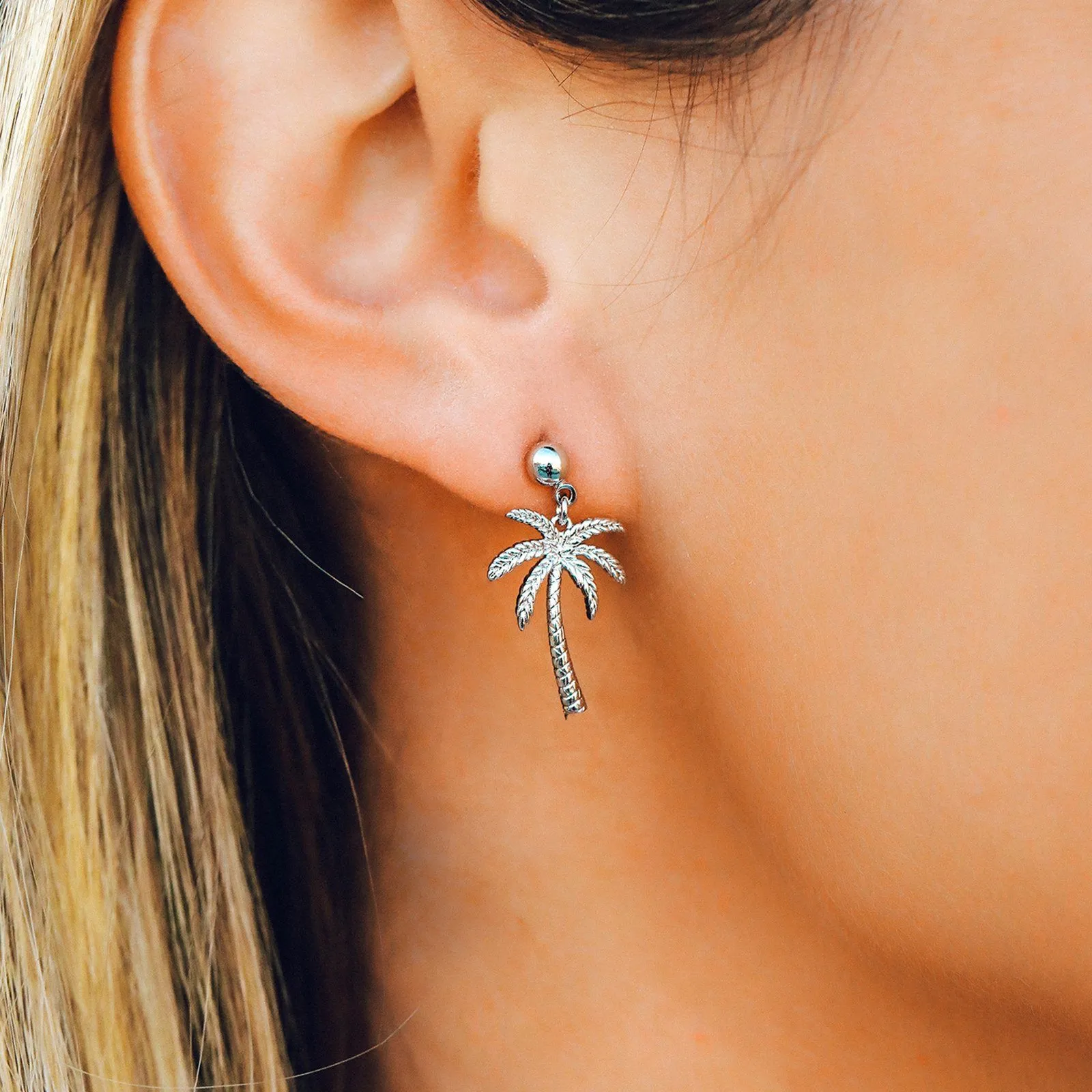 Island Time Dangle Earrings sold by Pura Vida product image thumbnail 2