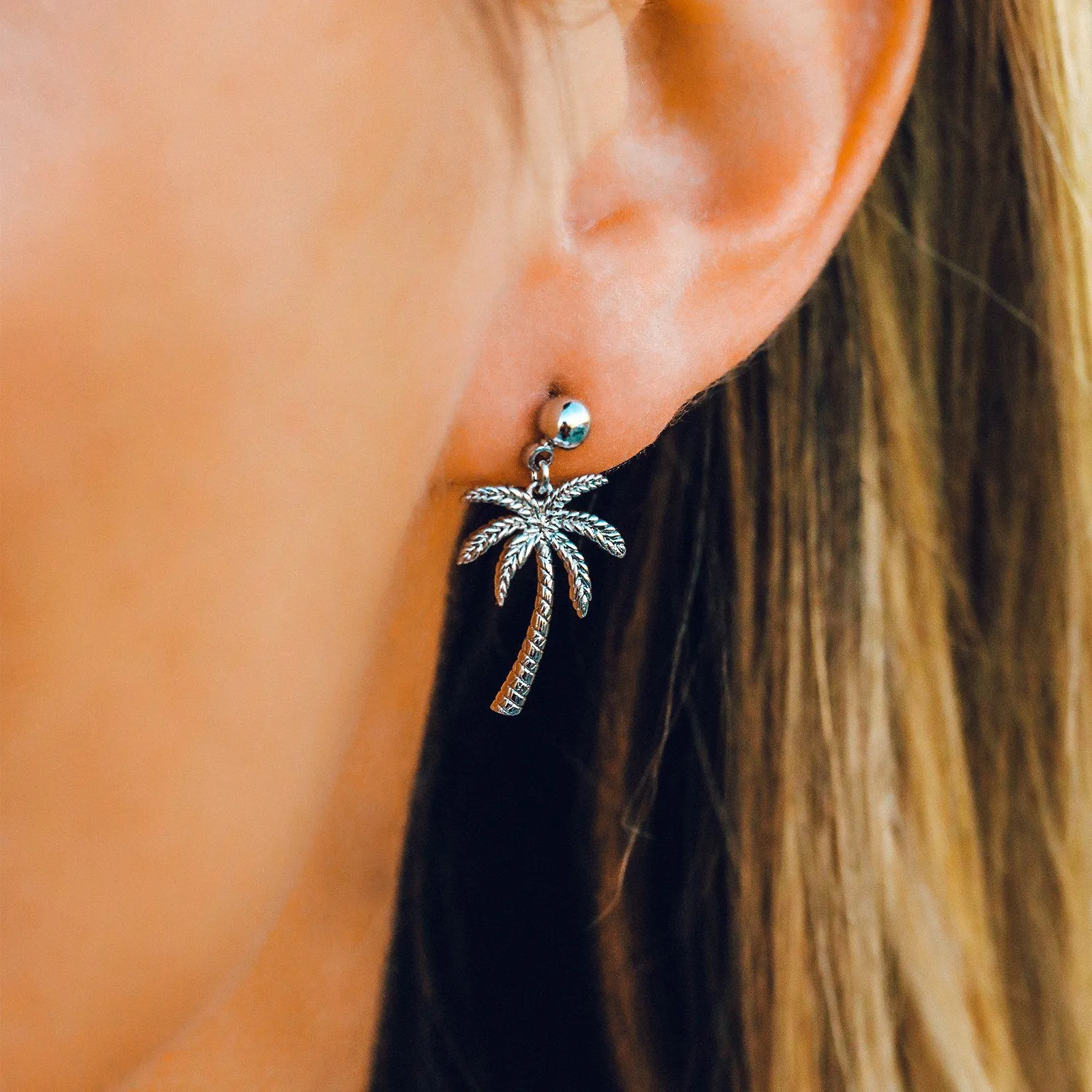 Island Time Dangle Earrings sold by Pura Vida product image thumbnail 3