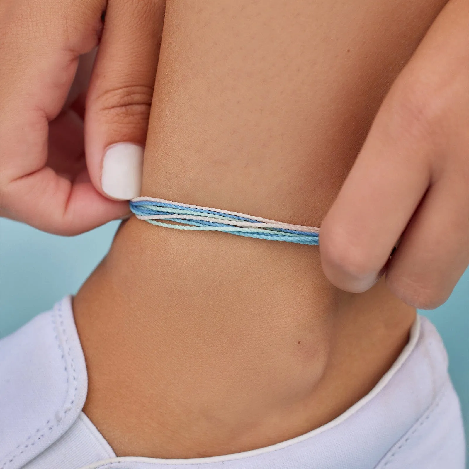 Spring Skies Anklet sold by Pura Vida product image thumbnail 4