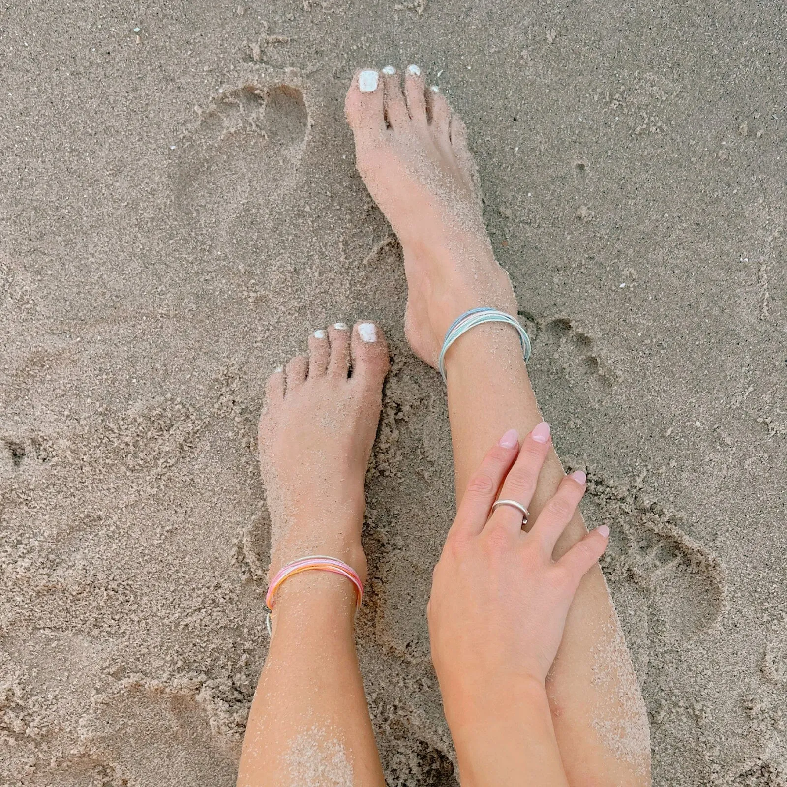 Spring Skies Anklet sold by Pura Vida product image thumbnail 5