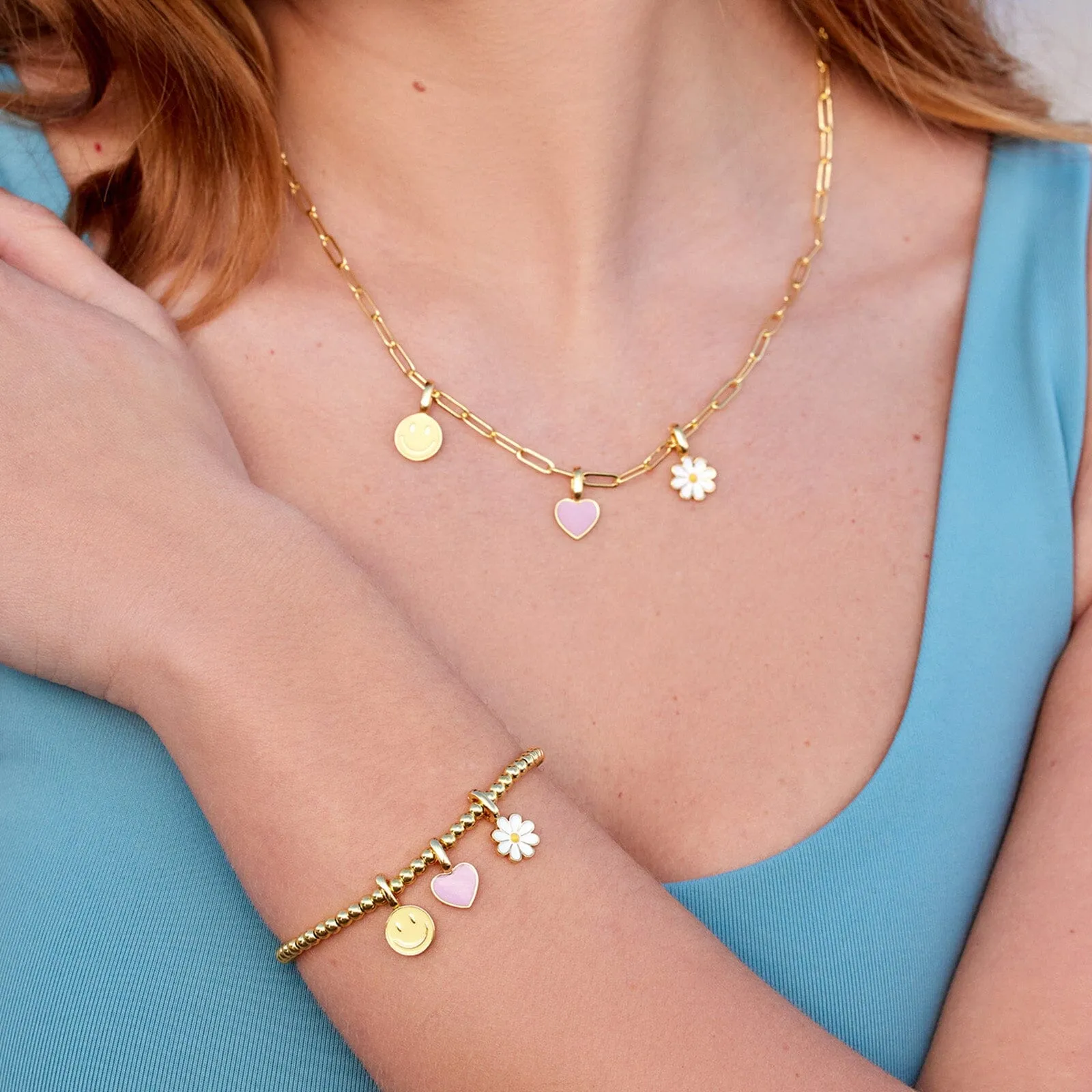 Harper Daisy Charm sold by Pura Vida product image thumbnail 3