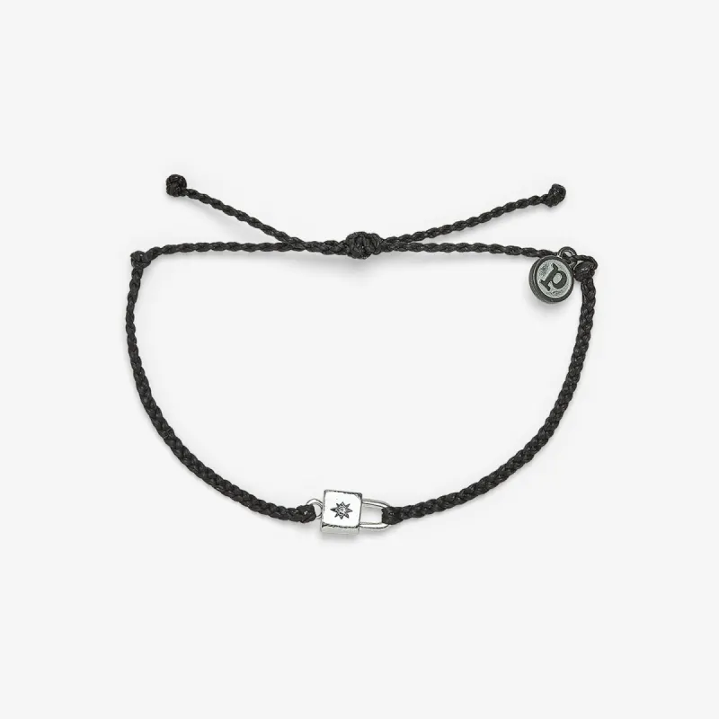 Lock Charm Bracelet sold by Pura Vida
