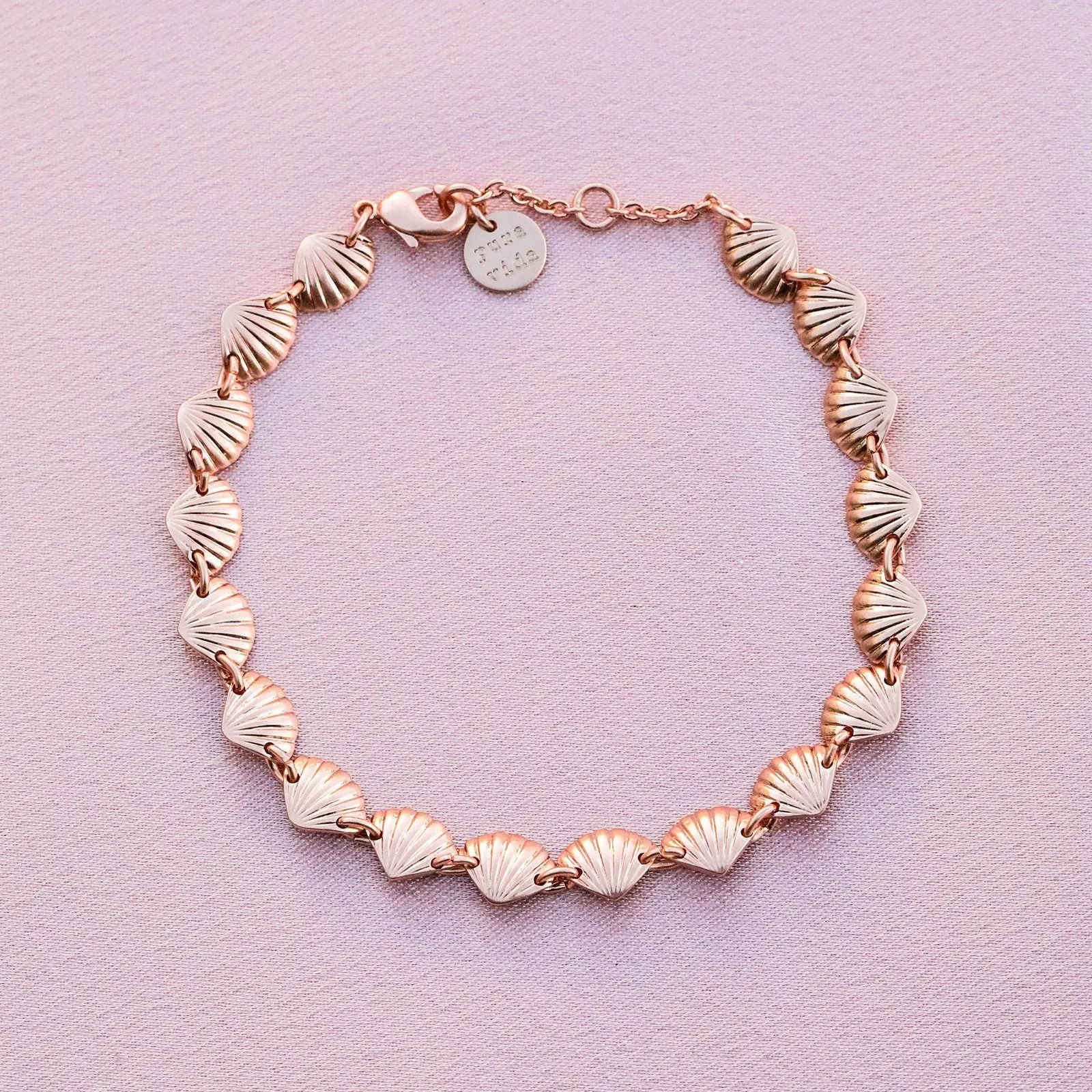 Rose Gold Cove Chain Bracelet sold by Pura Vida product image thumbnail 3