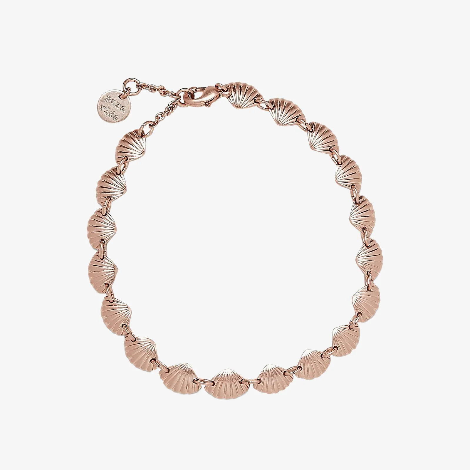 Rose Gold Cove Chain Bracelet sold by Pura Vida