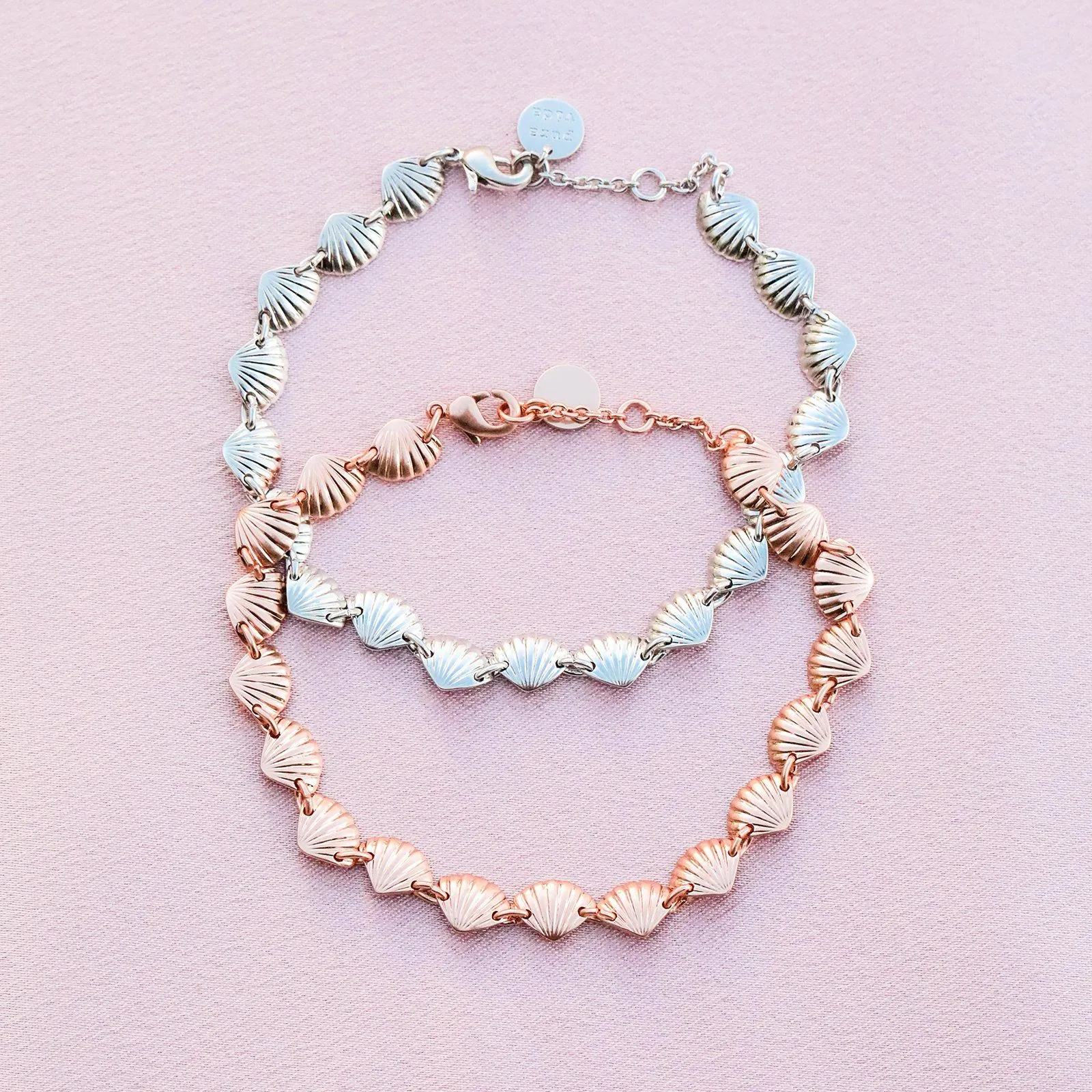 Rose Gold Cove Chain Bracelet sold by Pura Vida product image thumbnail 2