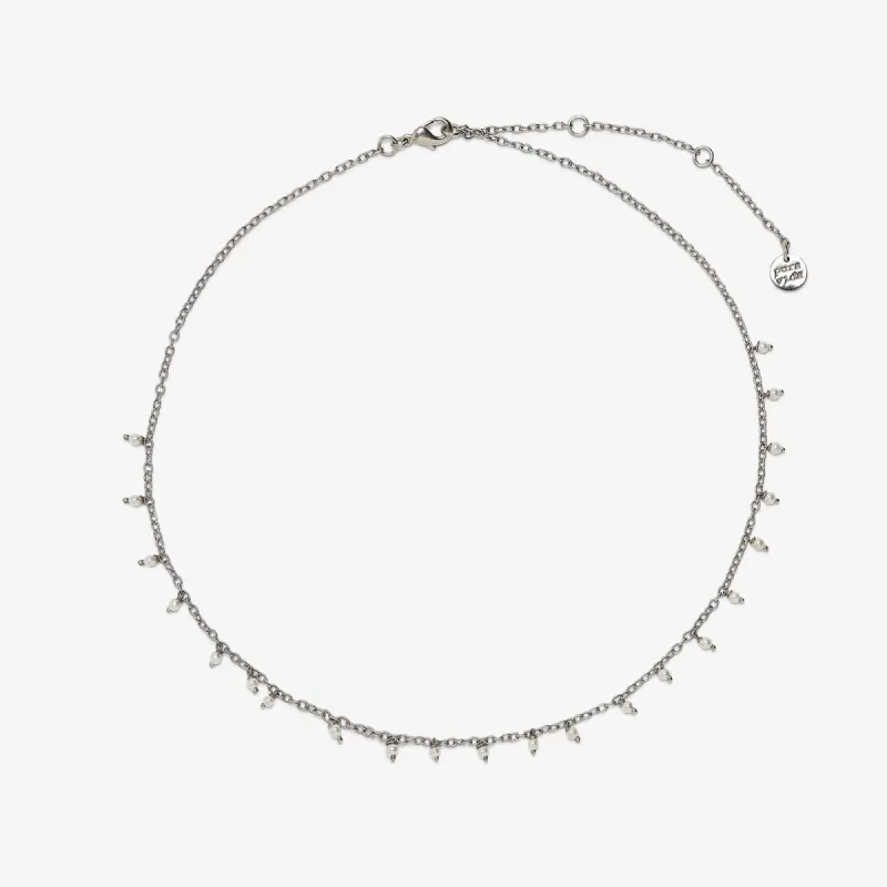 Hanging Pearl Beaded Choker sold by Pura Vida