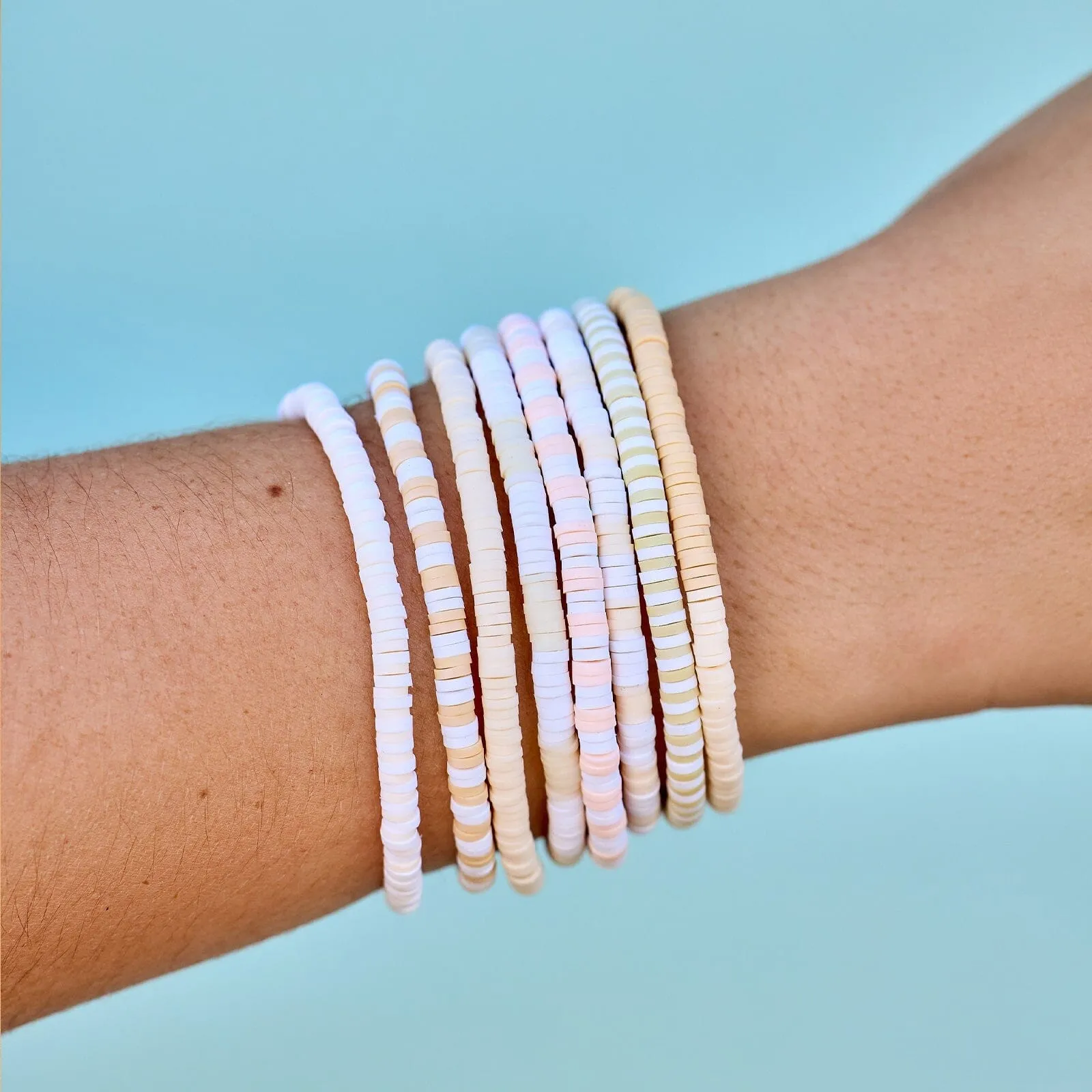 Leche Stretch Bracelet Set of 8 sold by Pura Vida product image thumbnail 2