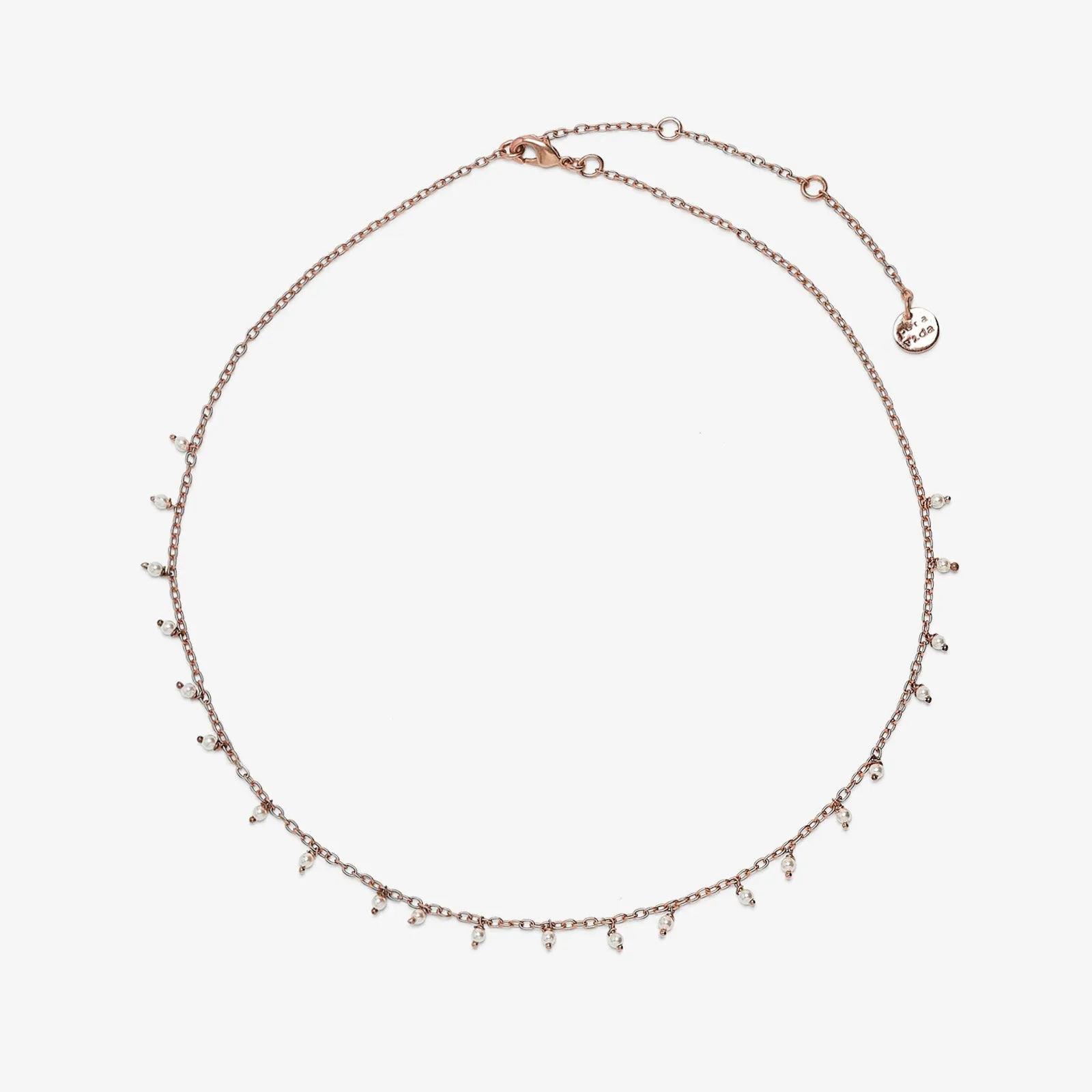 Hanging Pearl Beaded Choker sold by Pura Vida product image thumbnail 2