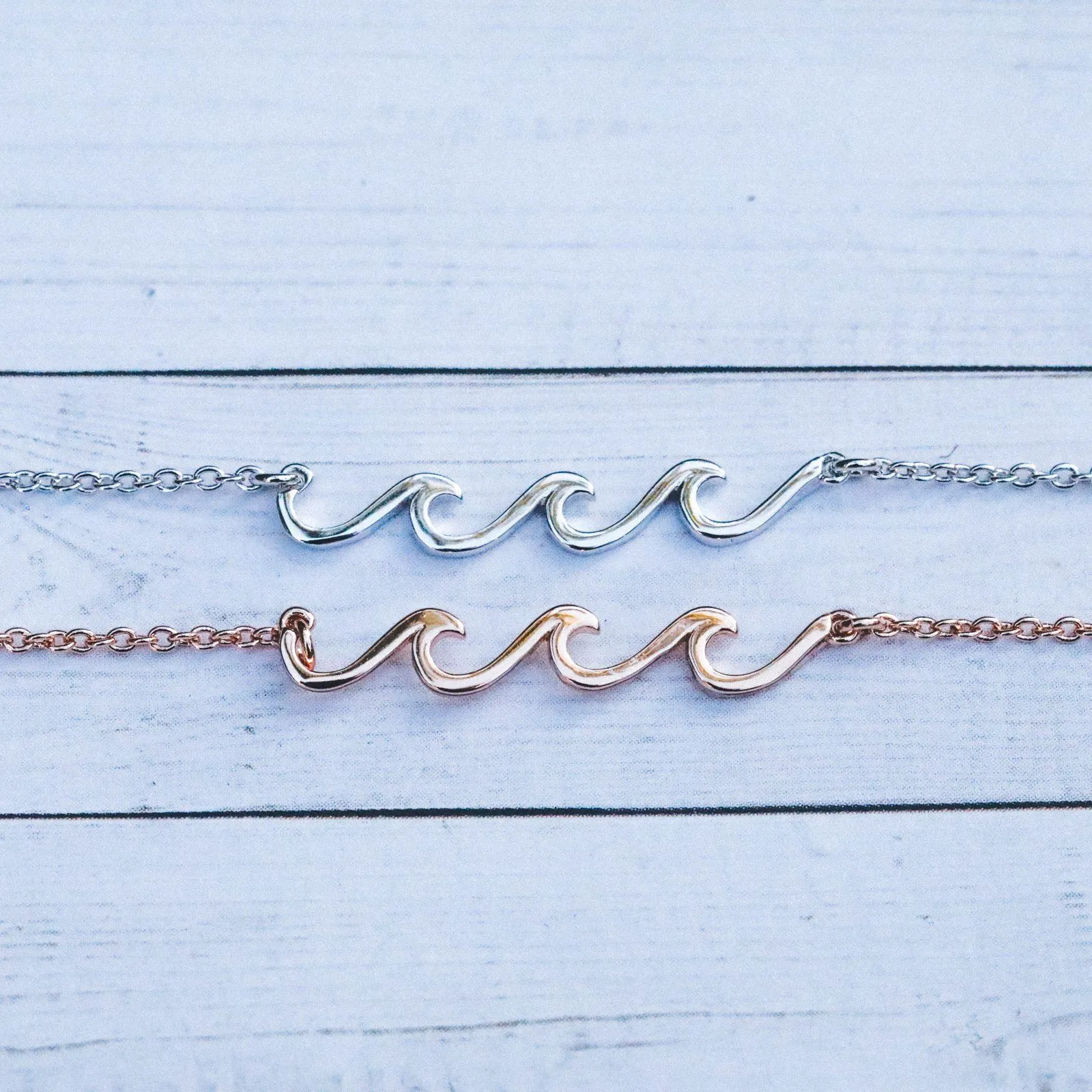 Delicate Wave Necklace sold by Pura Vida product image thumbnail 5
