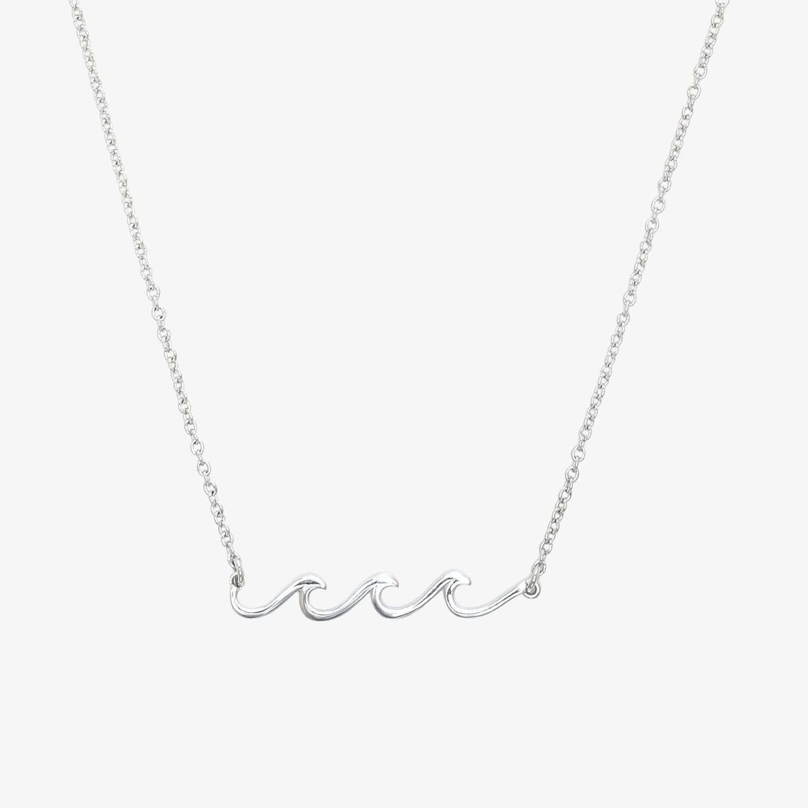 Delicate Wave Necklace sold by Pura Vida