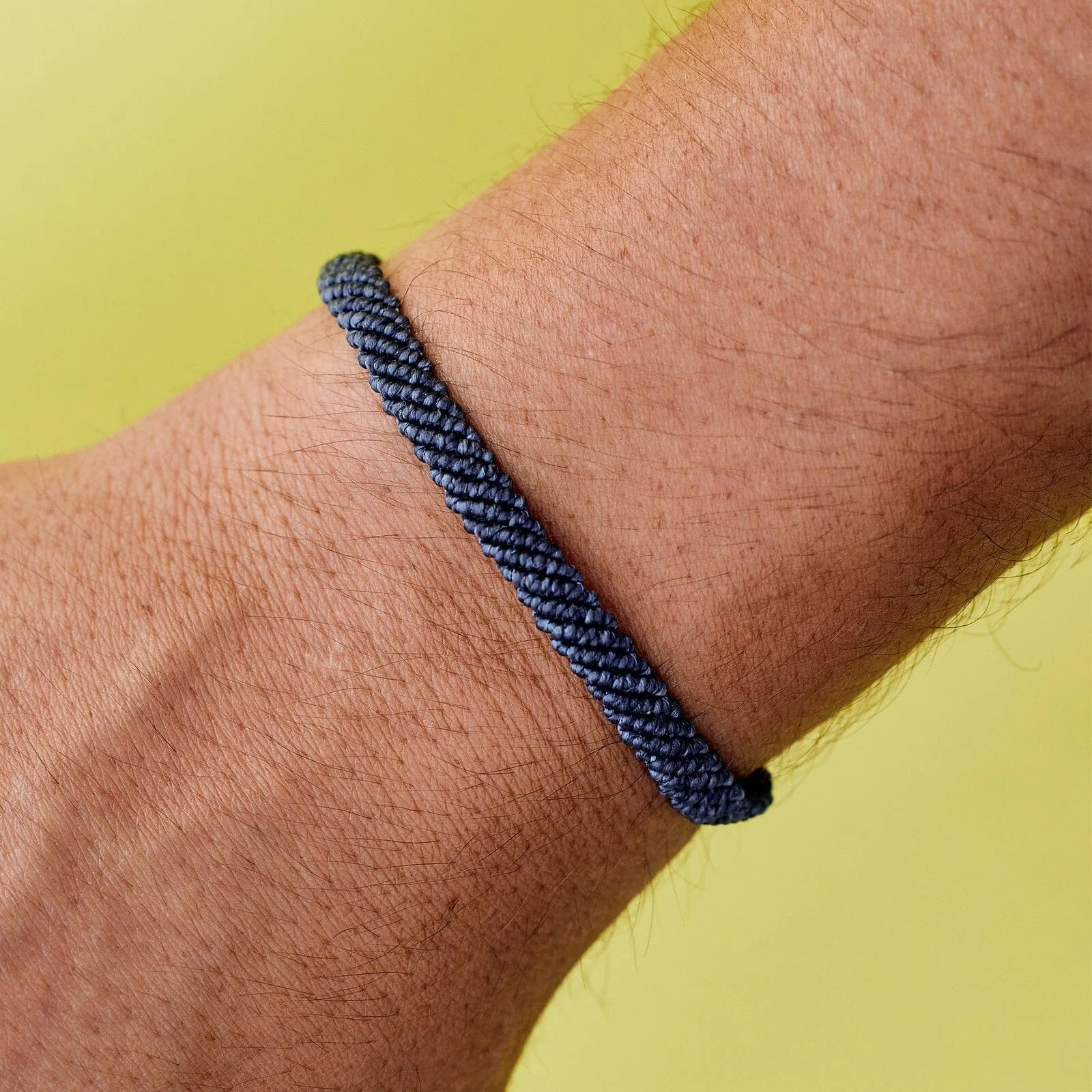 Half Flat Woven Bracelet sold by Pura Vida product image thumbnail 5