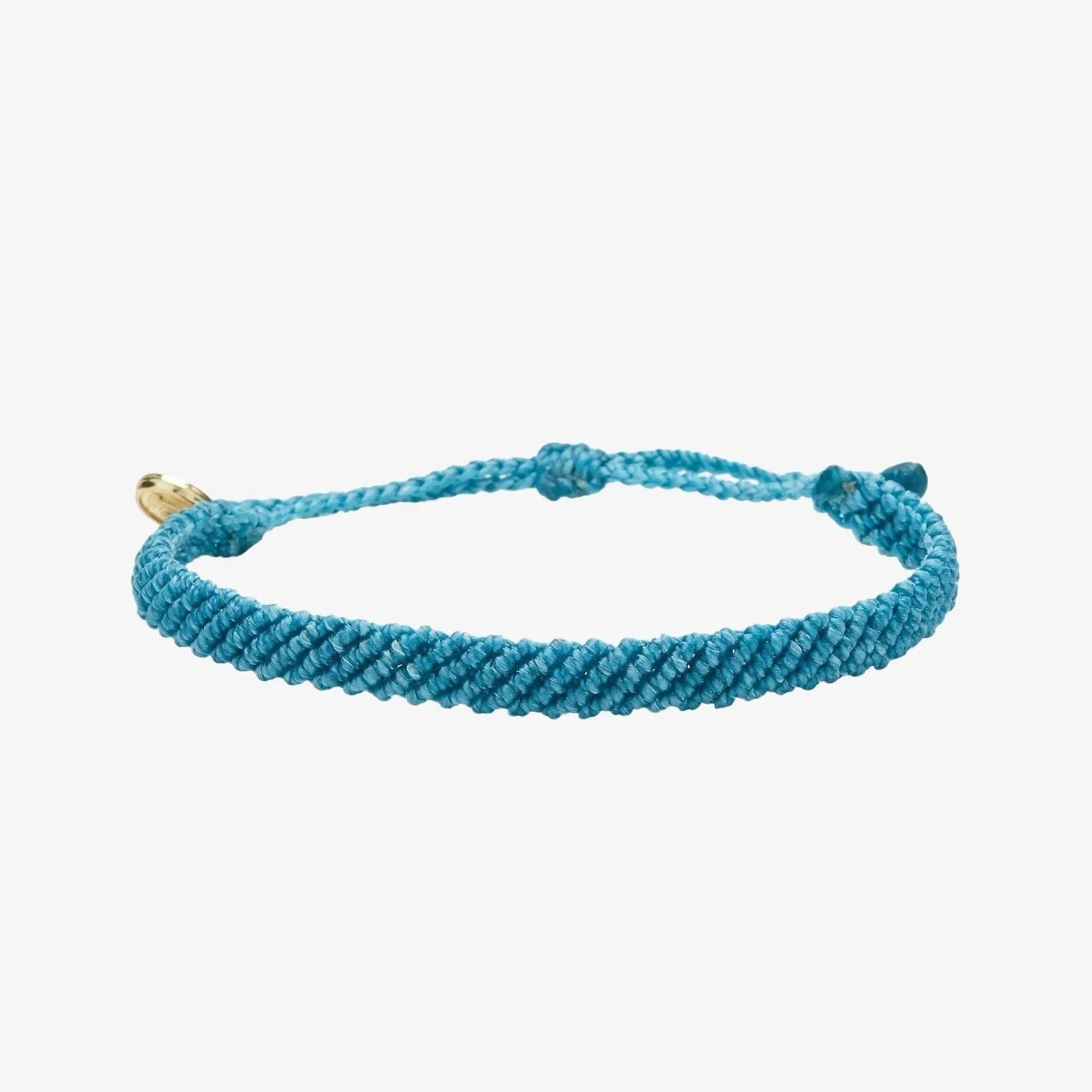 Half Flat Woven Bracelet sold by Pura Vida product image thumbnail 4