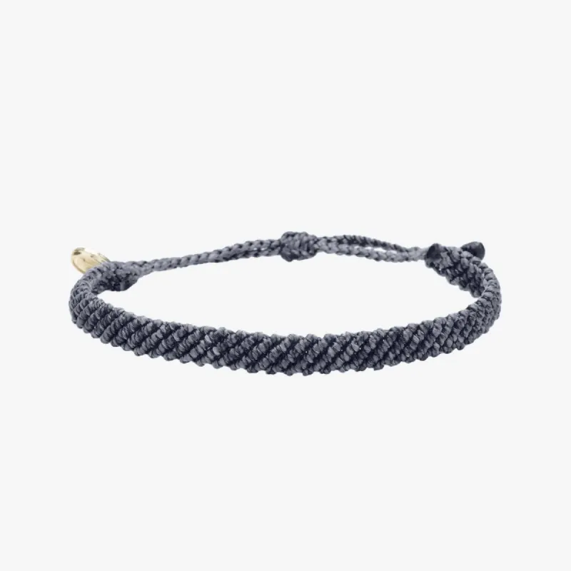 Half Flat Woven Bracelet sold by Pura Vida