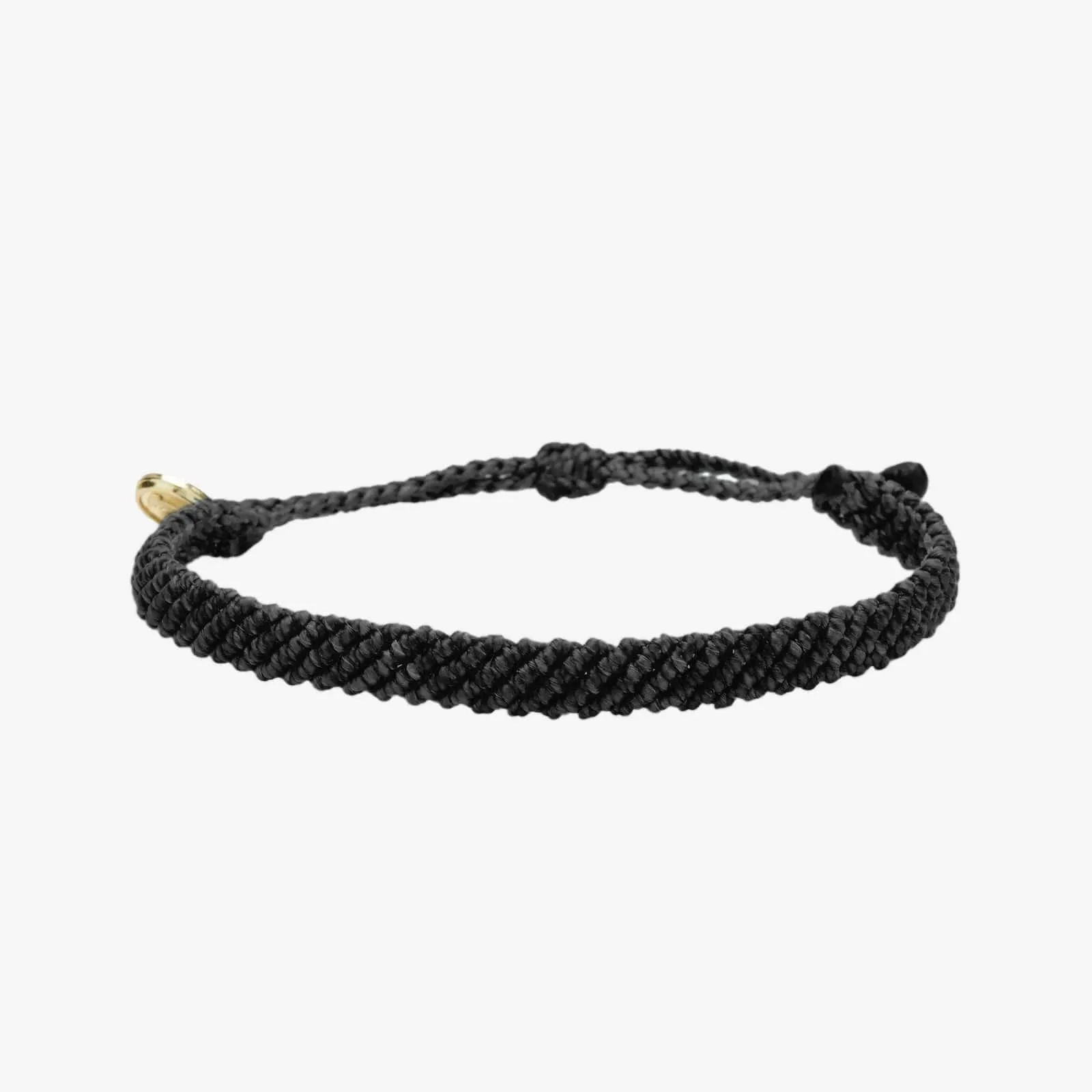 Half Flat Woven Bracelet sold by Pura Vida product image thumbnail 2