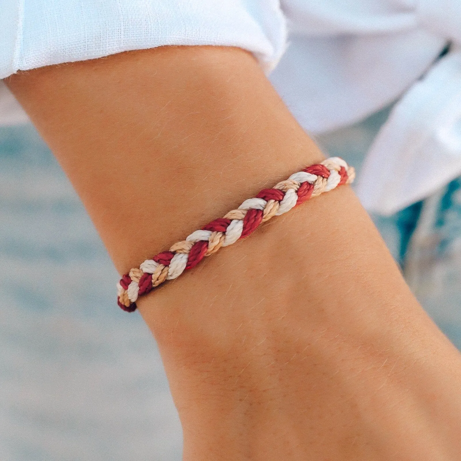 Fireside Feels Multi Braided Bracelet sold by Pura Vida product image thumbnail 2
