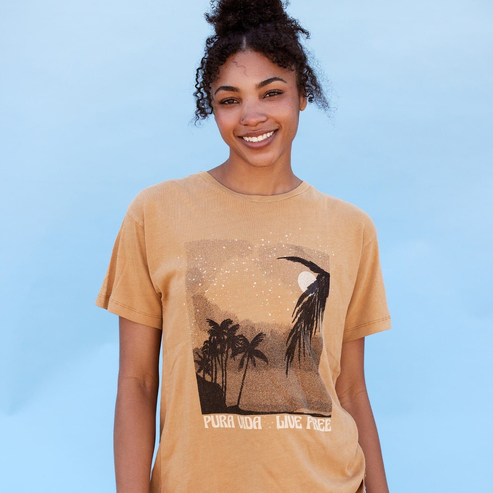 In the Stars Tee sold by Pura Vida product image thumbnail 4