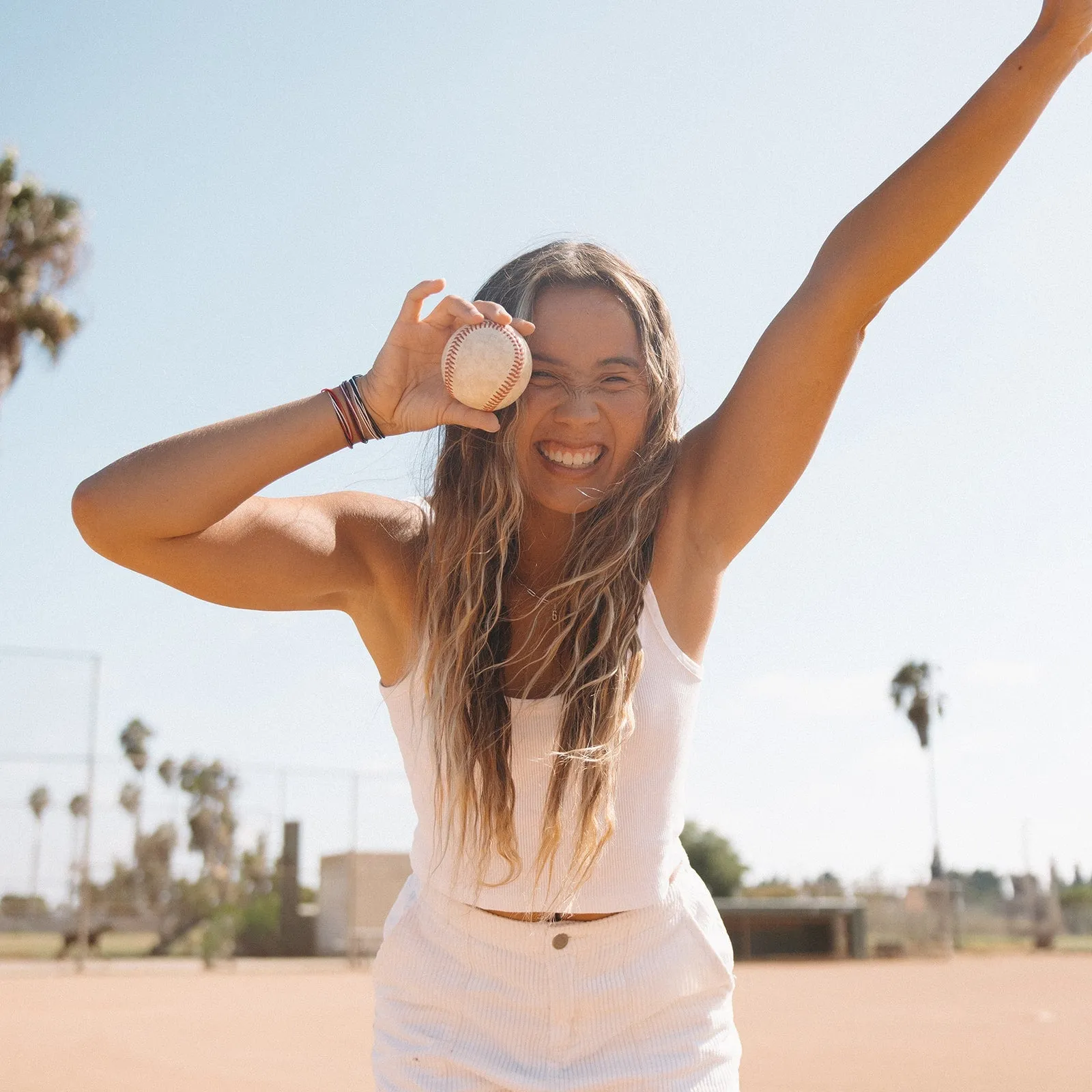 Maroon, Black & White Bracelet sold by Pura Vida product image thumbnail 2