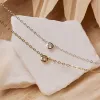 Shimmering Chain Anklet sold by Pura Vida