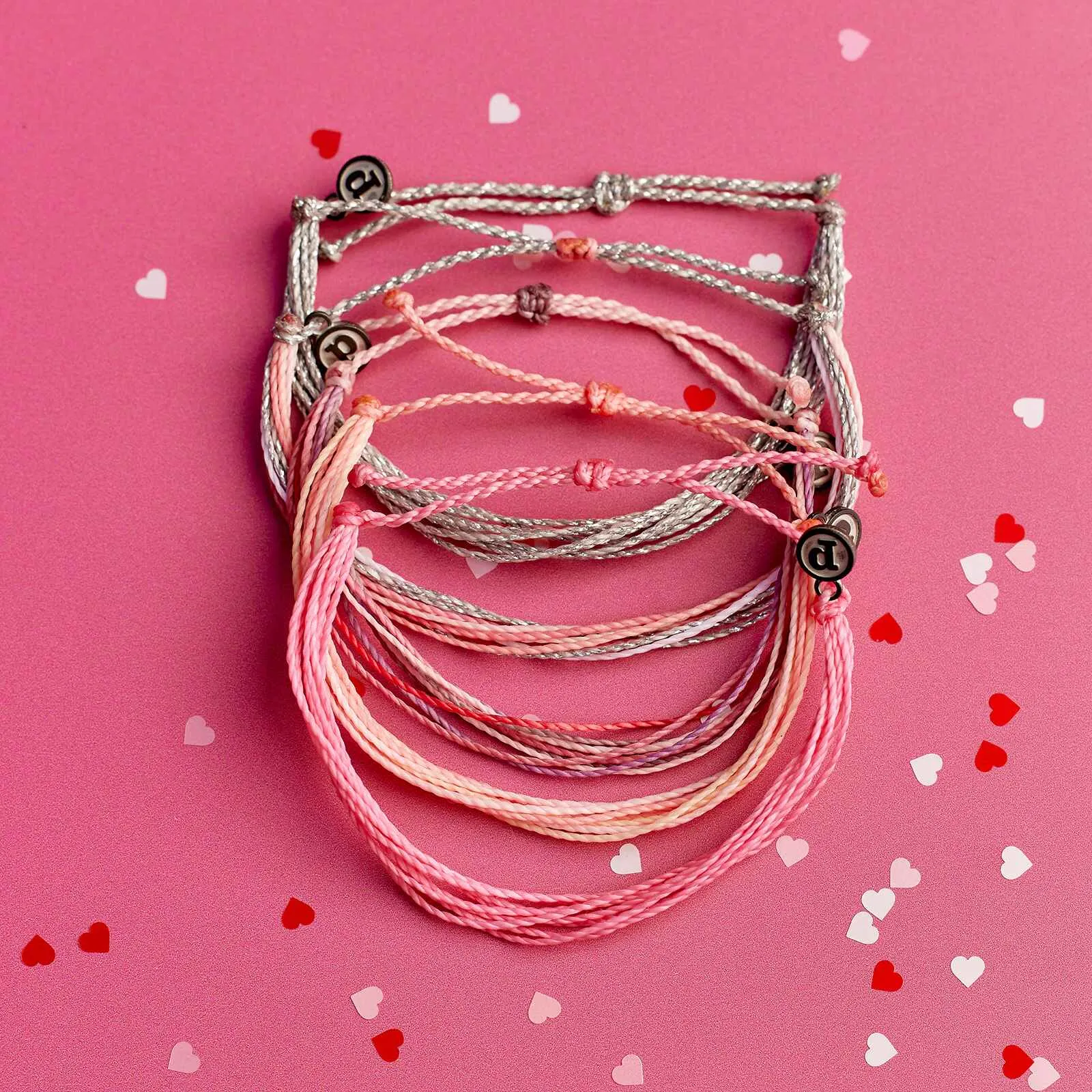 Heart Strings Bracelet Friendship 5 Pack sold by Pura Vida product image thumbnail 5