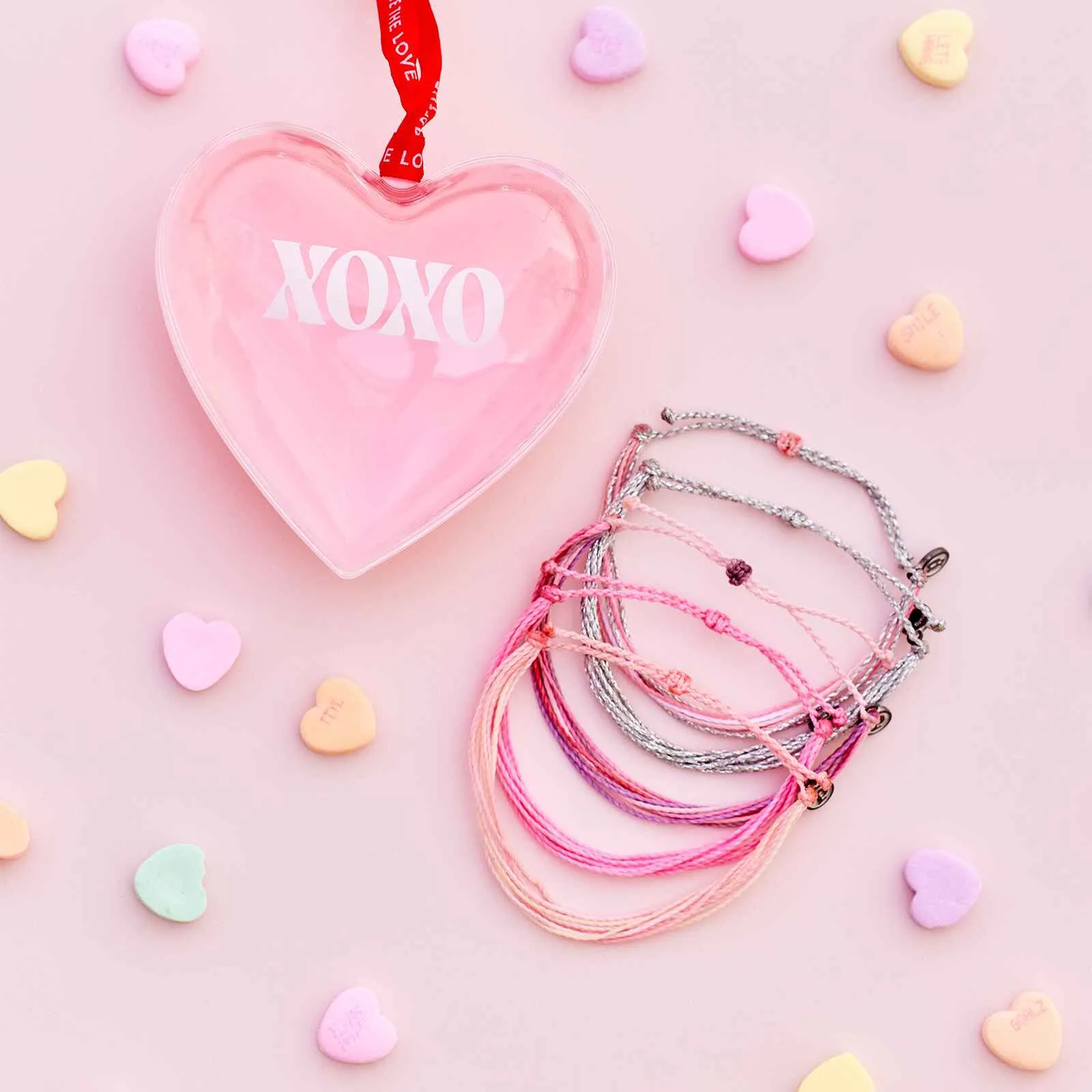 Heart Strings Bracelet Friendship 5 Pack sold by Pura Vida product image thumbnail 4