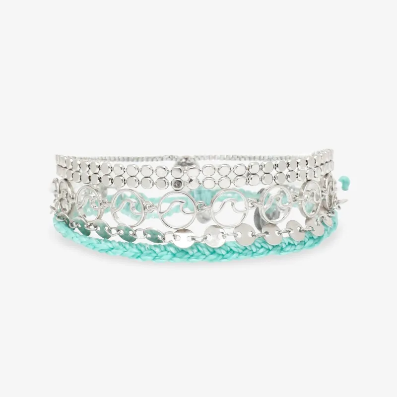 Silver Swells Pack sold by Pura Vida