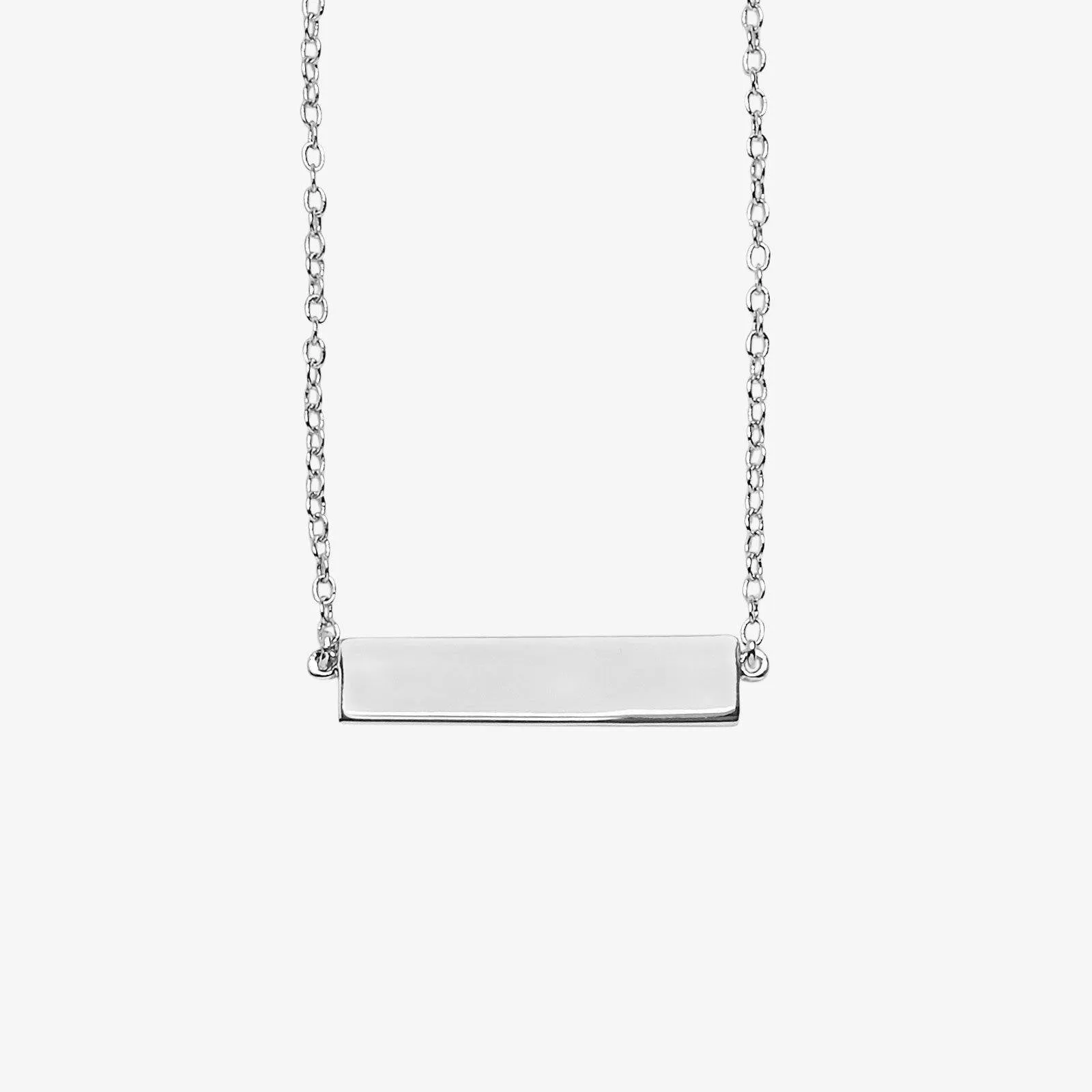 Engravable Bar Necklace sold by Pura Vida product image thumbnail 2