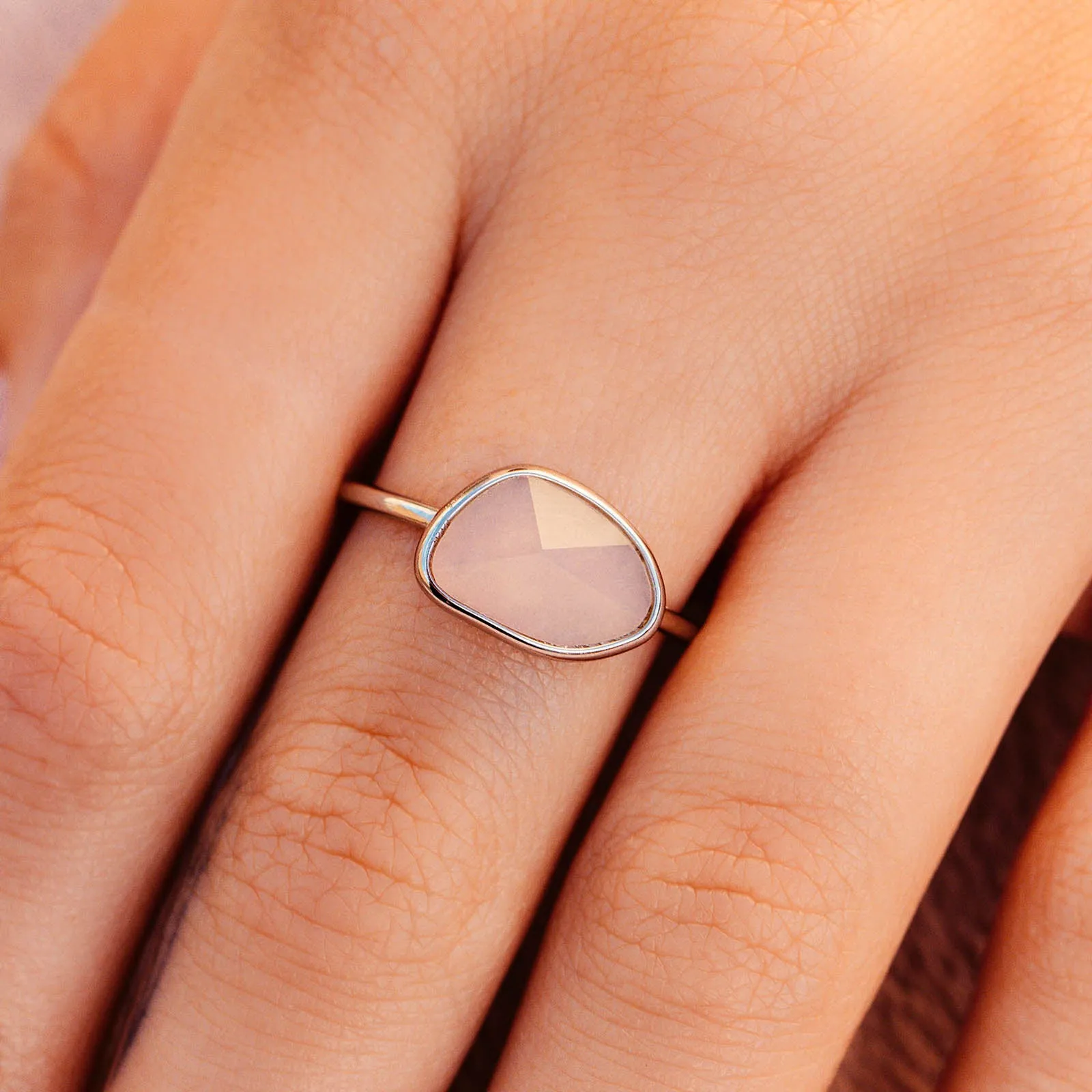 Mental Health Gemstone Ring sold by Pura Vida product image thumbnail 2