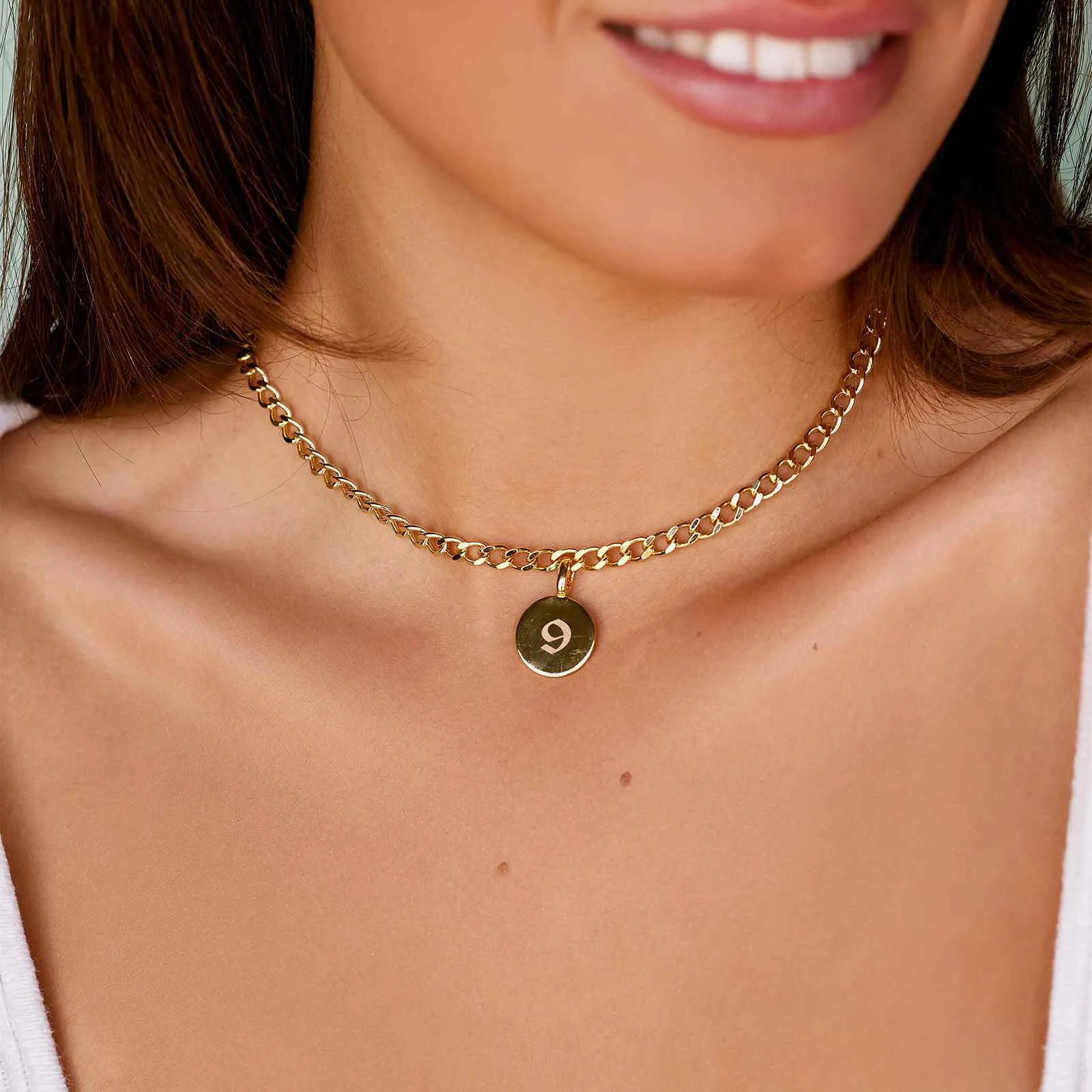 Engravable Coin Harper Charm sold by Pura Vida product image thumbnail 4