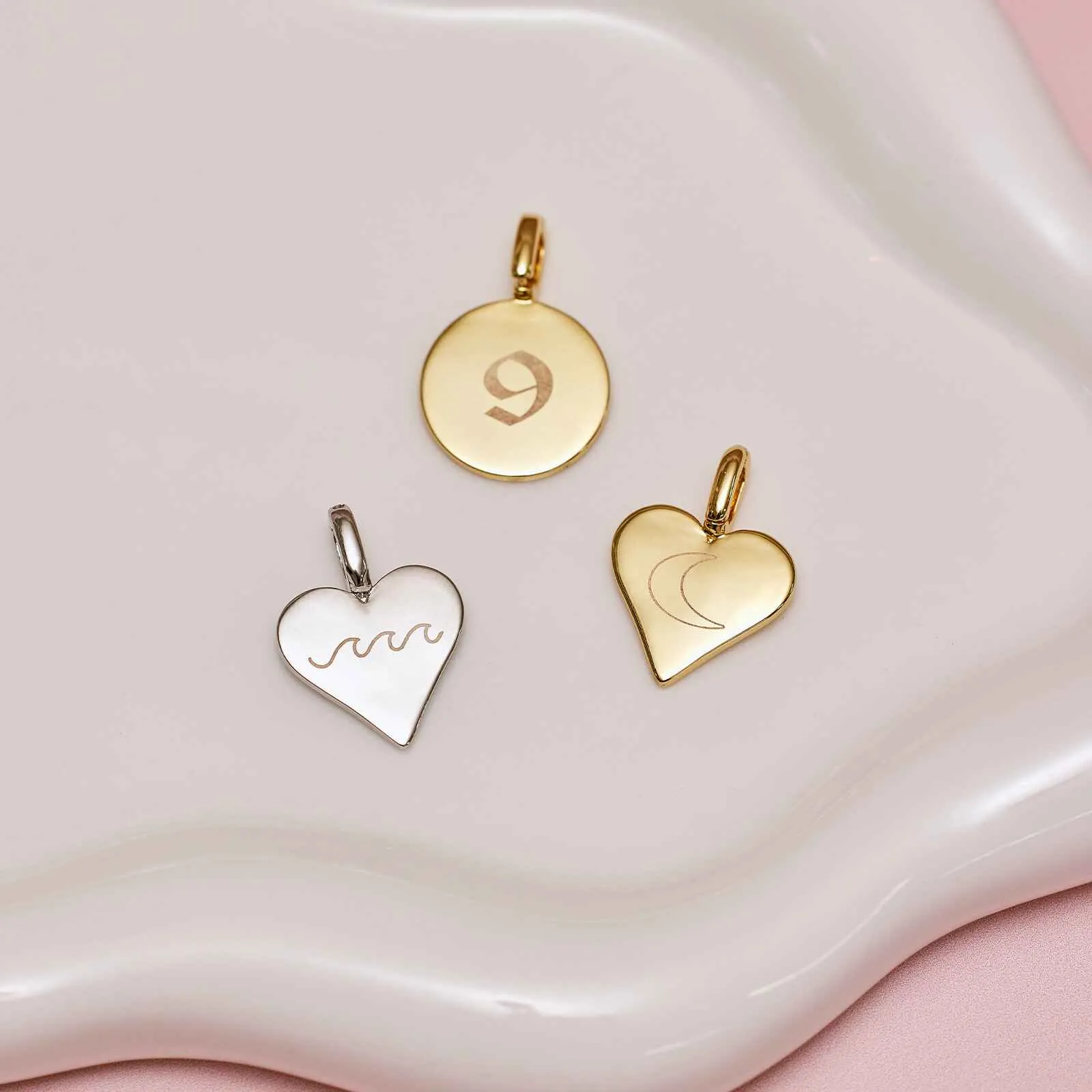 Engravable Coin Harper Charm sold by Pura Vida product image thumbnail 5